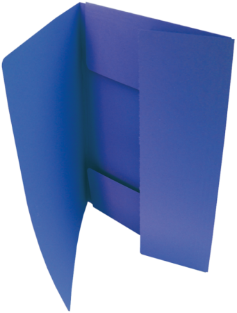 odkládací mapa 253 Classic modrá