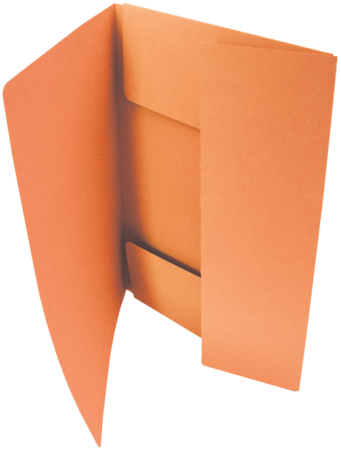 odkládací mapa 253 Classic oranžová