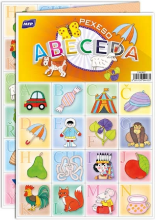 Pexeso M abeceda