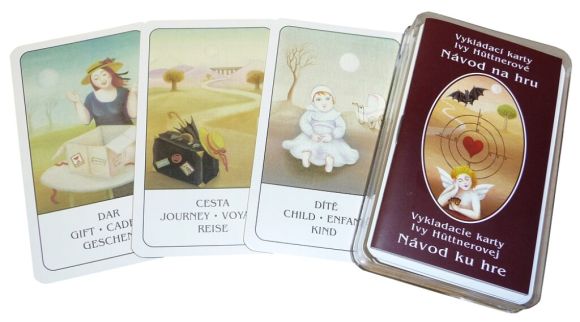 karty Vykládací I.Hüttnerová plast.krab.