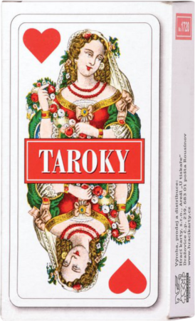 karty Taroky papír.krab.