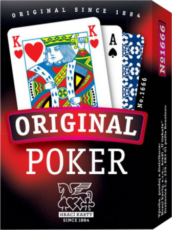 karty Poker papír.krab.