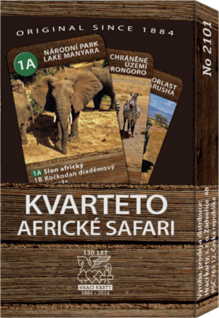 karty Kvarteto H Afrika