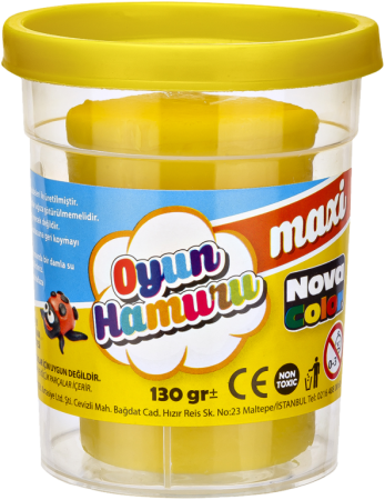 model.hmota Play Dough žlutá 130g NC-4140