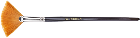 štětec BR Art synt.vějíř 10 BR-607