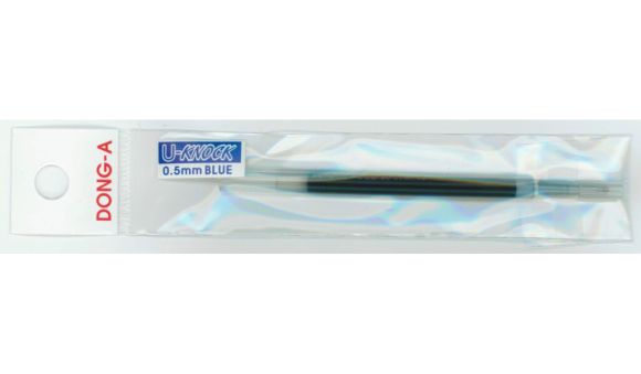 náplň U - knock 0,5 mm modrá
