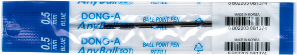 náplň Any ball 0,5 mm modrá