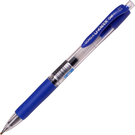 kul.pero gel 0,5 mm U - knock  modré
