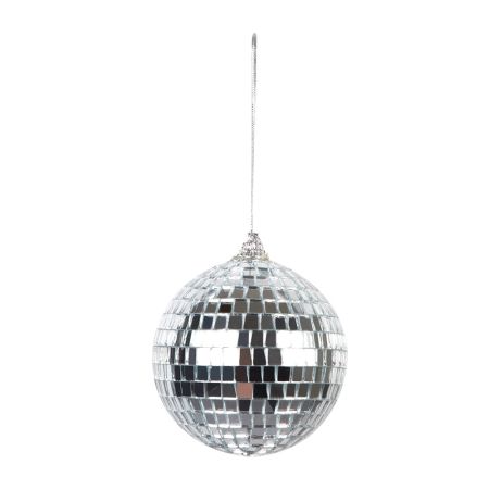 Boland Disco koule stříbrné 6ks