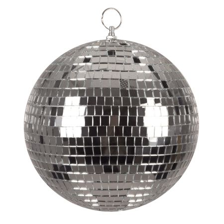 Boland Disco koule stříbrná 20 cm