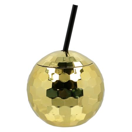 Boland Zlatý pohár discokoule s brčkem