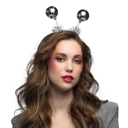 Boland Čelenka stříbrné disco koule