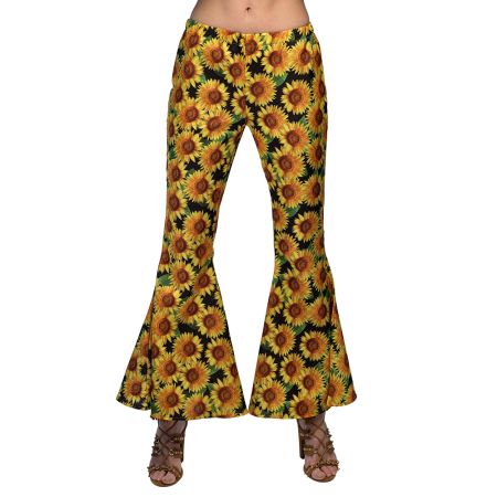 Boland Kalhoty hippie Slunečnice dámské velikost L/XL