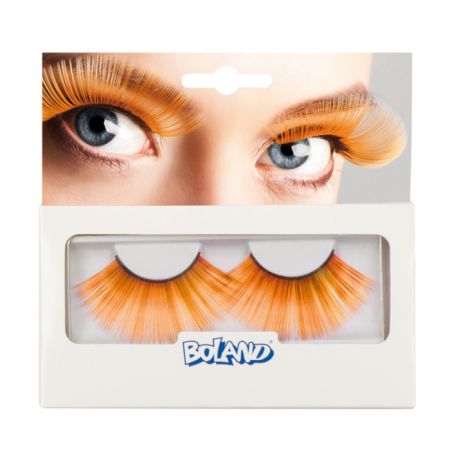 Boland Umělé řasy oranžové  XL