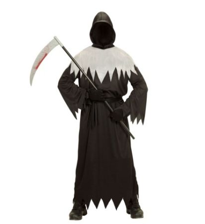 Widmann Kostým smrťák velikost 158 cm
