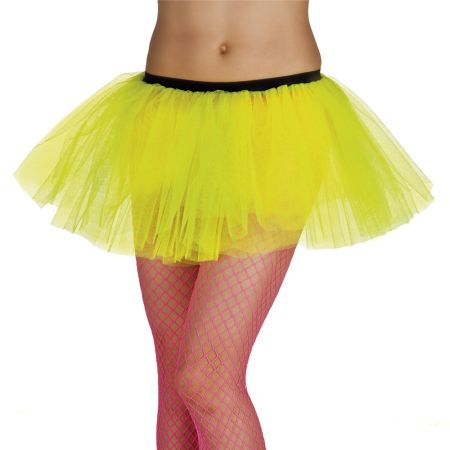 Boland Sukně tutu neonově žlutá velikost M/L