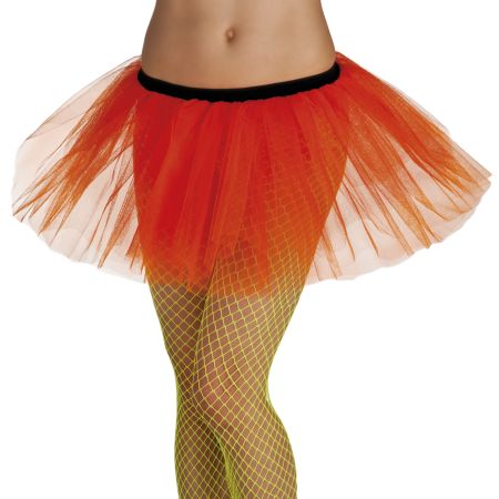 Boland Sukně tutu neonově oranžová velikost M/L