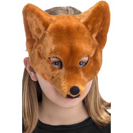 Carnival toys Maska lišky dětská