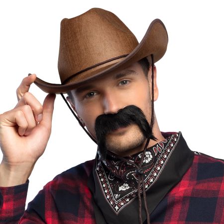 Boland Knír kovbojský černý