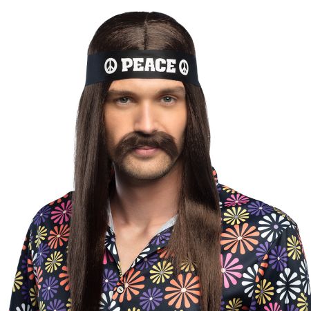 Boland Knír hippie hnědý