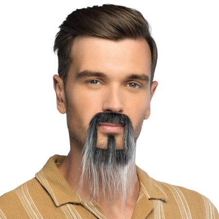 Boland Vousy fantasy šedivé