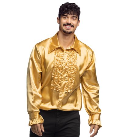 Boland Zlatá pánská košile XL