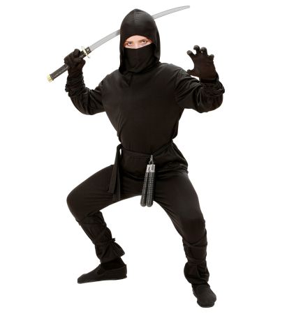 Widmann Kostým Ninja velikost 164