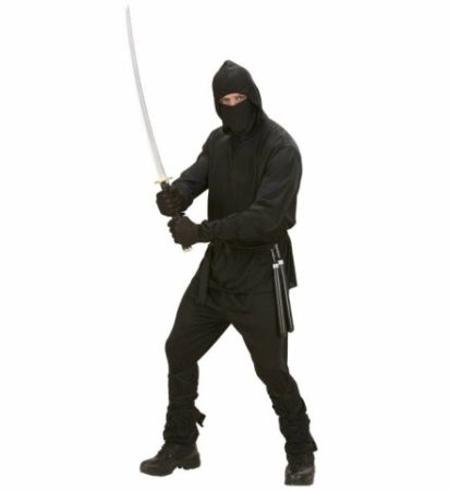Widmann Kostým Ninja klasik velikost S
