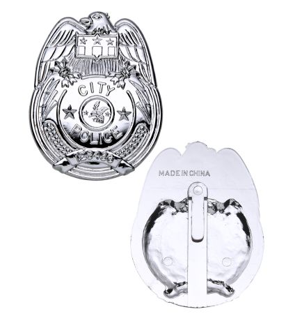 Widmann Policejní odznak stříbrný
