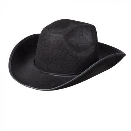Boland Kovbojský klobouk černý rodeo