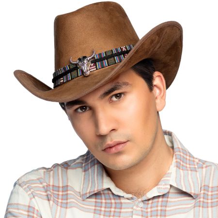 Boland Kovbojský klobouk hnědý Django