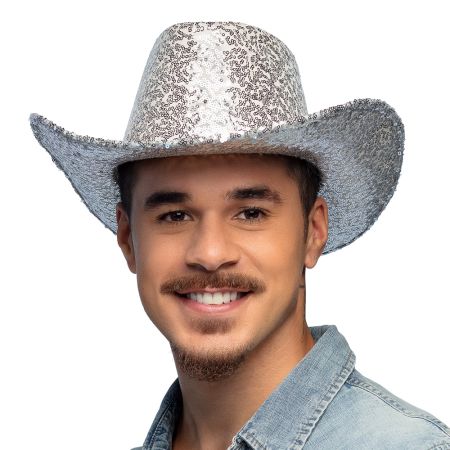 Boland Klobouk rodeo stříbrný