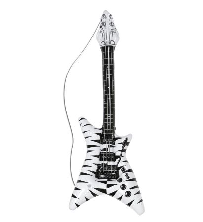 Widmann Nafukovací kytara zebra PVC