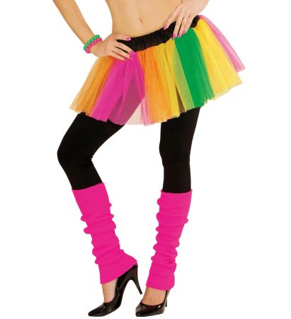 Widmann Tutu sukně neonová barevná