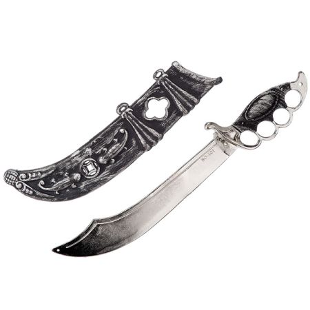 Carnival Toys Pirátská šavle s pochvou 40 cm