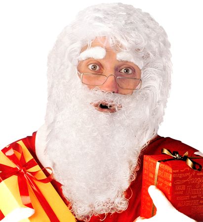 Widmann Mikulášská paruka s vousy