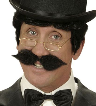 Widmann Knír černý retro