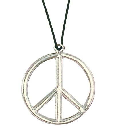 Widmann Náhrdelník hippie stříbrný