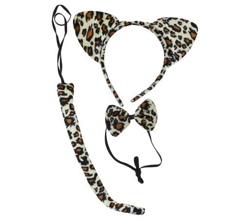 Fiestas Guirca Sada leopard třídílná