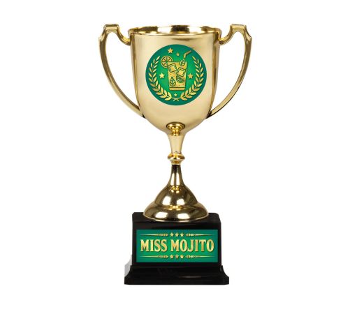 Fiestas Guirca Trofej Miss mojito