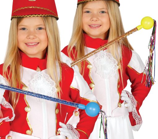 Fiestas Guirca Hůlka pro mažoretku 55 cm