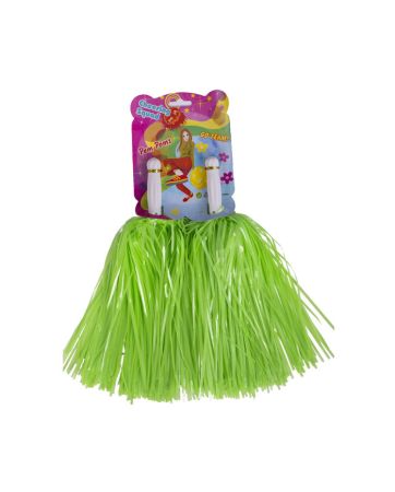 Carnival toys 2ks neonově zelených pom pomů