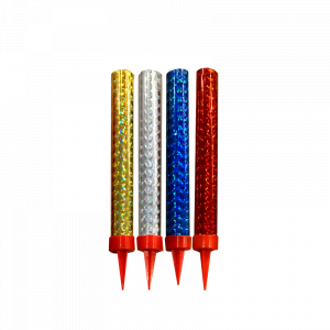 Triplex Dortové fontány barevné  12 cm 4 ks