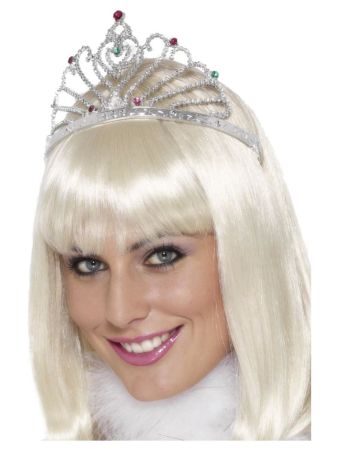 Smiffys Korunka princezny čelenka