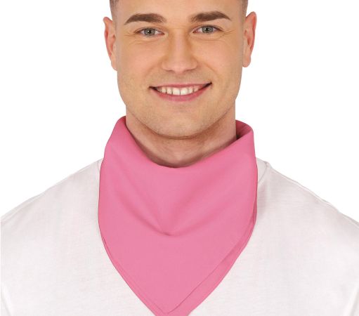 Fiestas Guirca Šátek růžový jednobarevný