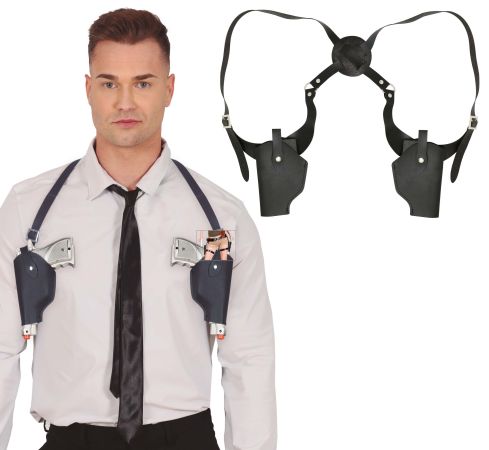 Fiestas Guirca Dvojité policejní pouzdro na zbraňě