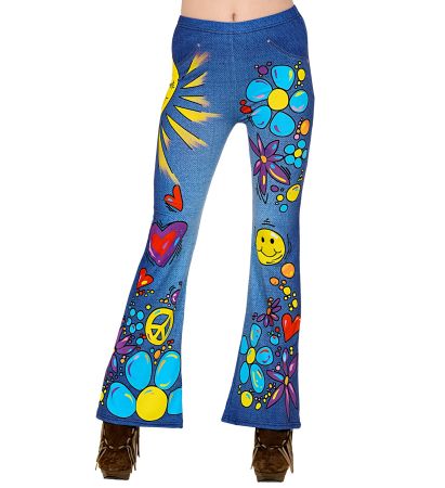 Widmann Hippie dámské kalhoty velikost S/M