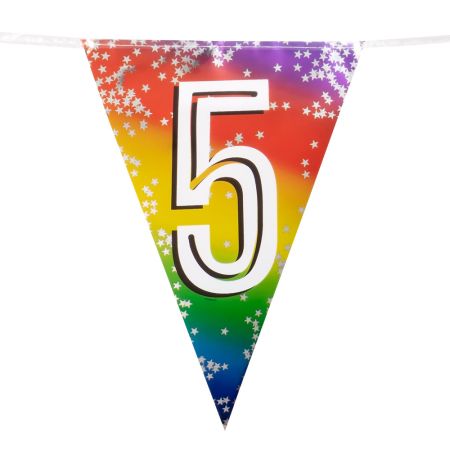 Boland Narozeninová  girlanda '5' (6 m)