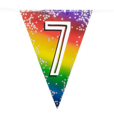 Boland Narozeninová  girlanda '7' (6 m)