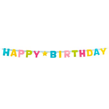 Boland Girlanda Happy birthday